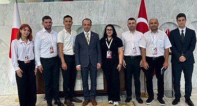 Emirdağ Gençlik Merkezi, Japonya'da Afet Bilinci Projesini Tamamladı