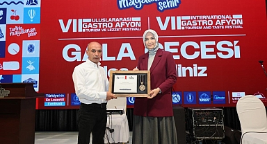 7. Uluslararası Gastro Afyon Turizm ve Lezzet Festivaline Görkemli Gala Gecesi