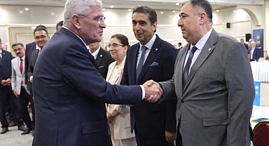 Afyon Teşkilatı İYİ Yürüyüşün En Ön Safında