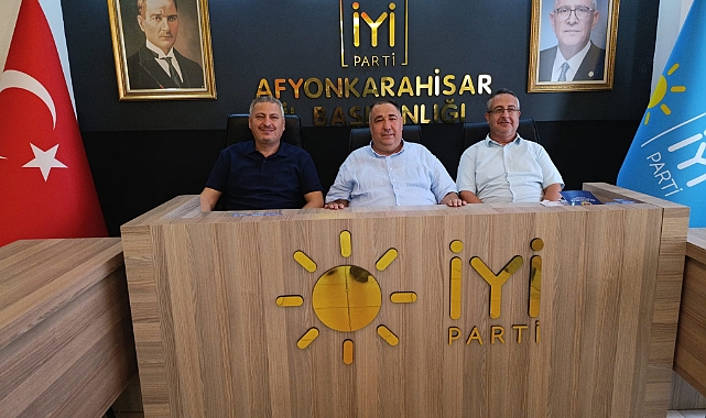 Elektrik Mühendisi Ali Başpınar İYİ Partiye Katıldı