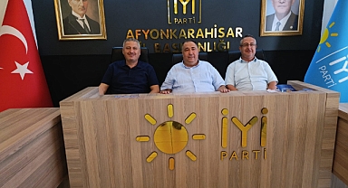 Elektrik Mühendisi Ali Başpınar İYİ Partiye Katıldı