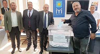 İYİ Parti Afyon'da Delege Süreci Tamamlandı