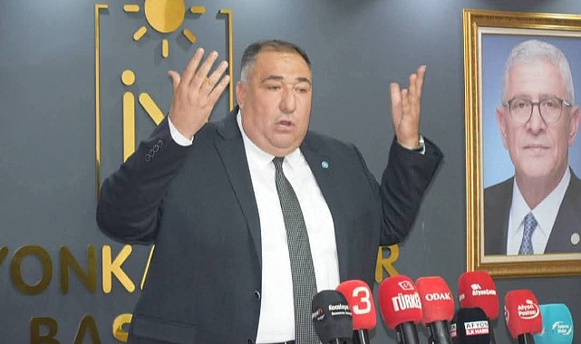 Mısırlıoğlu; “Millet ekmek kuyruğunda, Bakan şatafat peşinde!” 