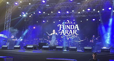 NG Afyon Motofest’ te Funda Arar Coşkuyu Zirveye Taşıdı