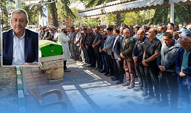 Salih Alaka Dualarla uğurlandı