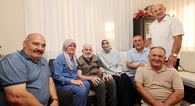 Vali Yiğitbaşı’ndan Yıldırım Dede’ye geçmiş olsun ziyareti