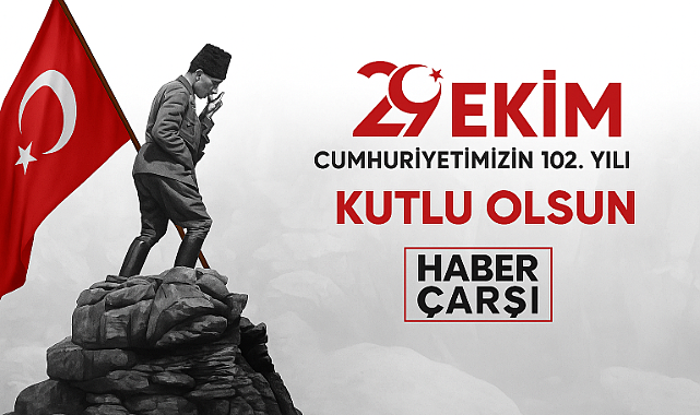29 Ekim Cumhuriyet Bayramı Kutlu Olsun