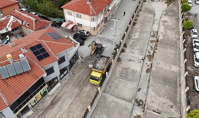 Emirdağ'da Üstyapı Atağı Devam Ediyor