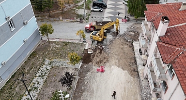 Emirdağ'da Üstyapı Atağı Devam Ediyor