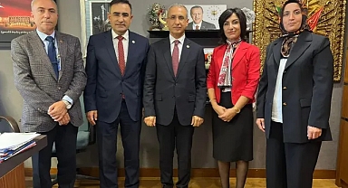 Milletvekilleri Arslan ve Durak’tan Sağlıkta İş Birliği Görüşmesi