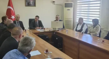 Salıpazarı'nda TÜKAS Tanıtım Toplantısı: Tarımsal Veri Kaydı İçin Çiftçilere Çağrı