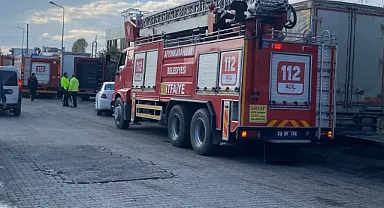 AFYON OSB'DE PATLAMA