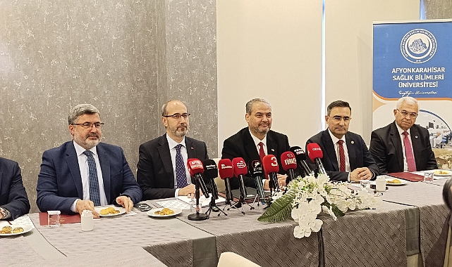 AFSÜ ile İl Sağlık Müdürlüğü Arasında Önemli Protokol İmzalandı