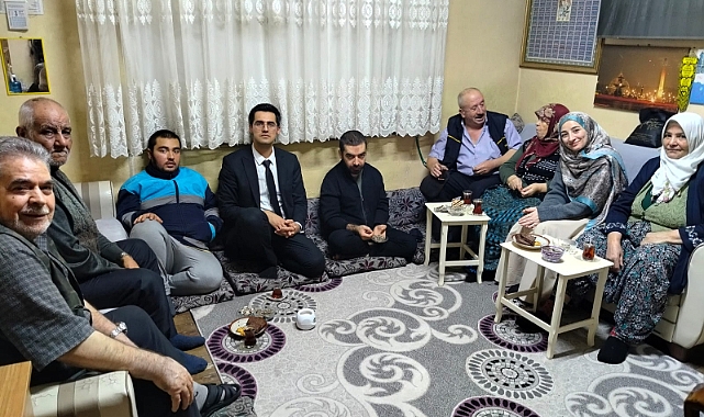 AK GENÇLİK’TEN GÖNÜLLERE DOKUNAN ZİYARETLER