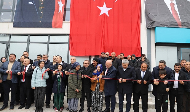 İŞ MERKEZİ BİNASI HİZMETE AÇILDI