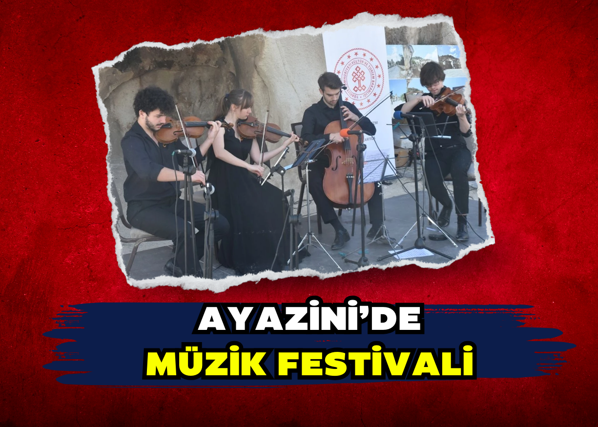 AYAZİNİ’de  Müzik Festivali